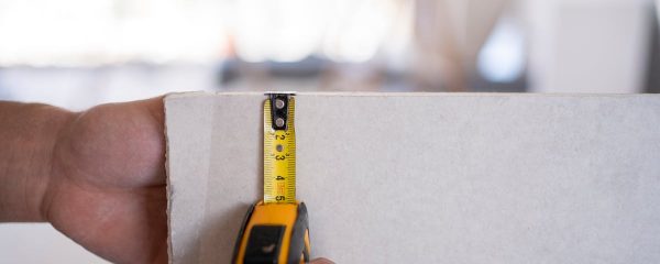 Egyedi gipszkarton bútor tervezése és építése a lakásban